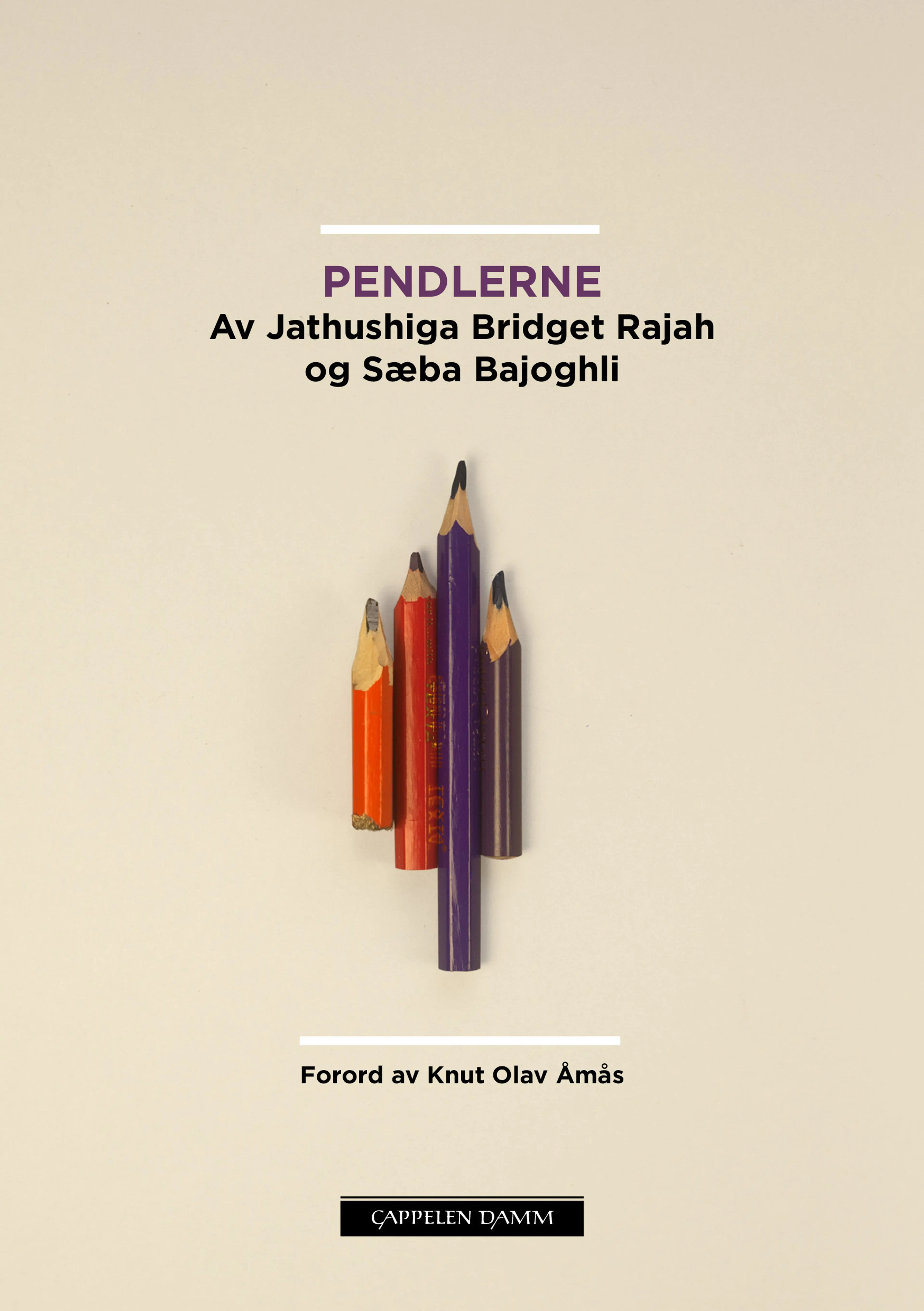 Omslag Pendlerne av Sæba  Bajoghli og Jathushiga Bridget  Rajah (Ebok)