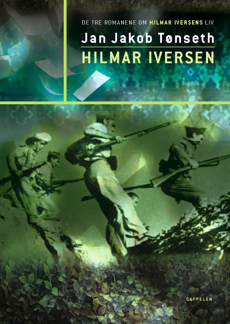 Omslag Hilmar Iversen av Jan Jakob Tønseth (Innbundet)