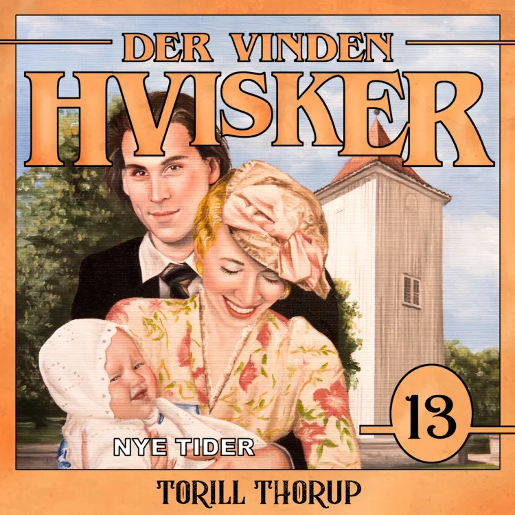 Omslag Nye tider av Torill Thorup (Lydbok)
