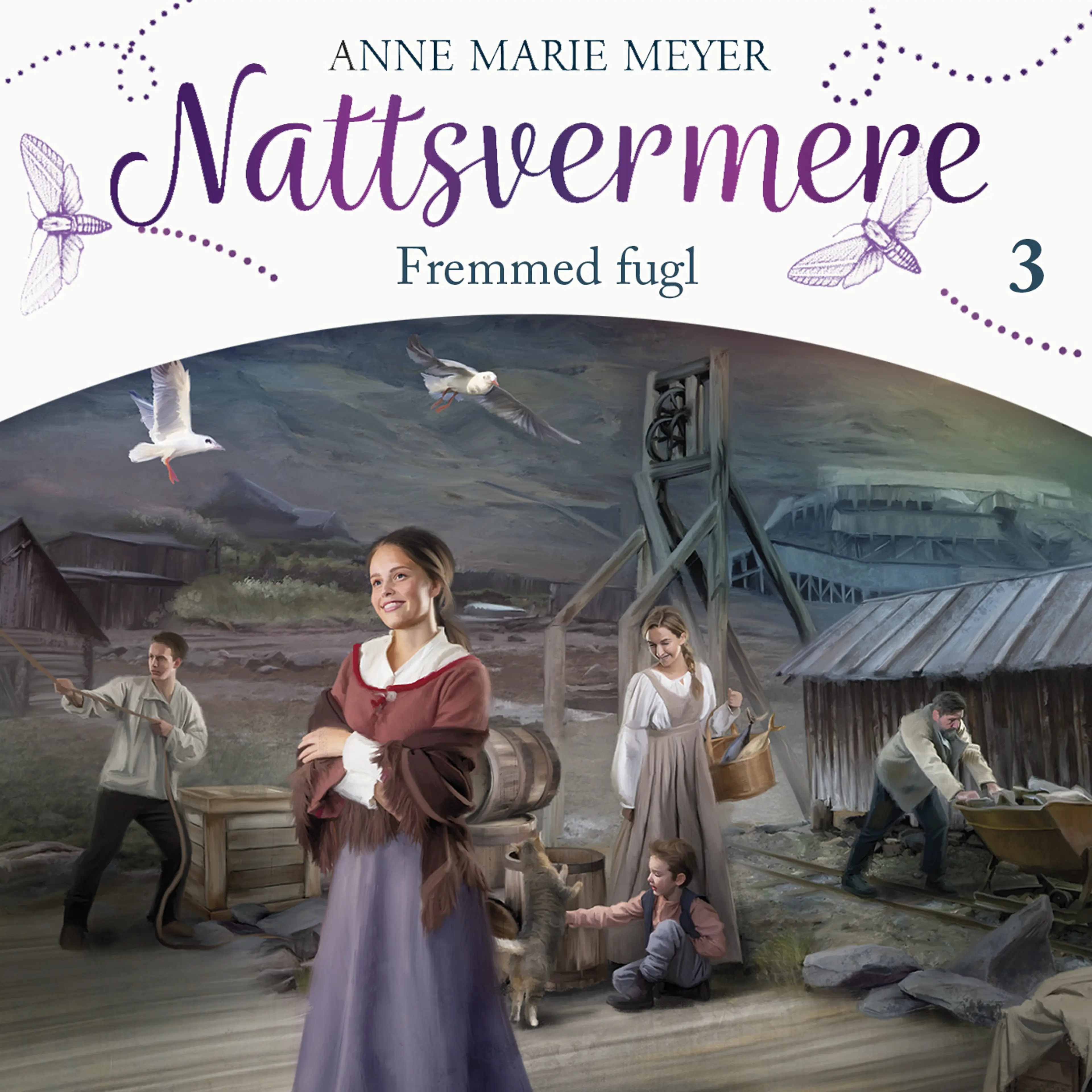 Omslag Fremmed fugl av Anne Marie Meyer (Lydbok)