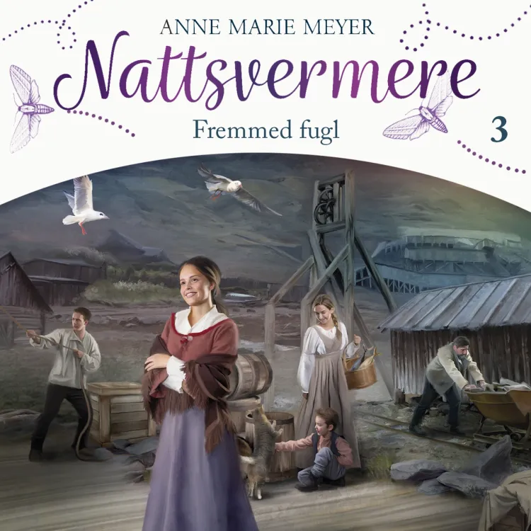 Omslag Fremmed fugl av Anne Marie Meyer (Lydbok)