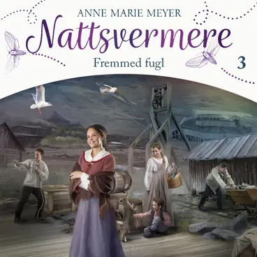 Omslag Fremmed fugl av Anne Marie Meyer (Lydbok)