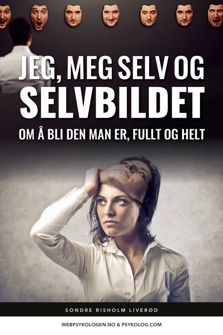 Omslag Jeg, meg selv og selvbildet av Sondre Risholm Liverød (Heftet)