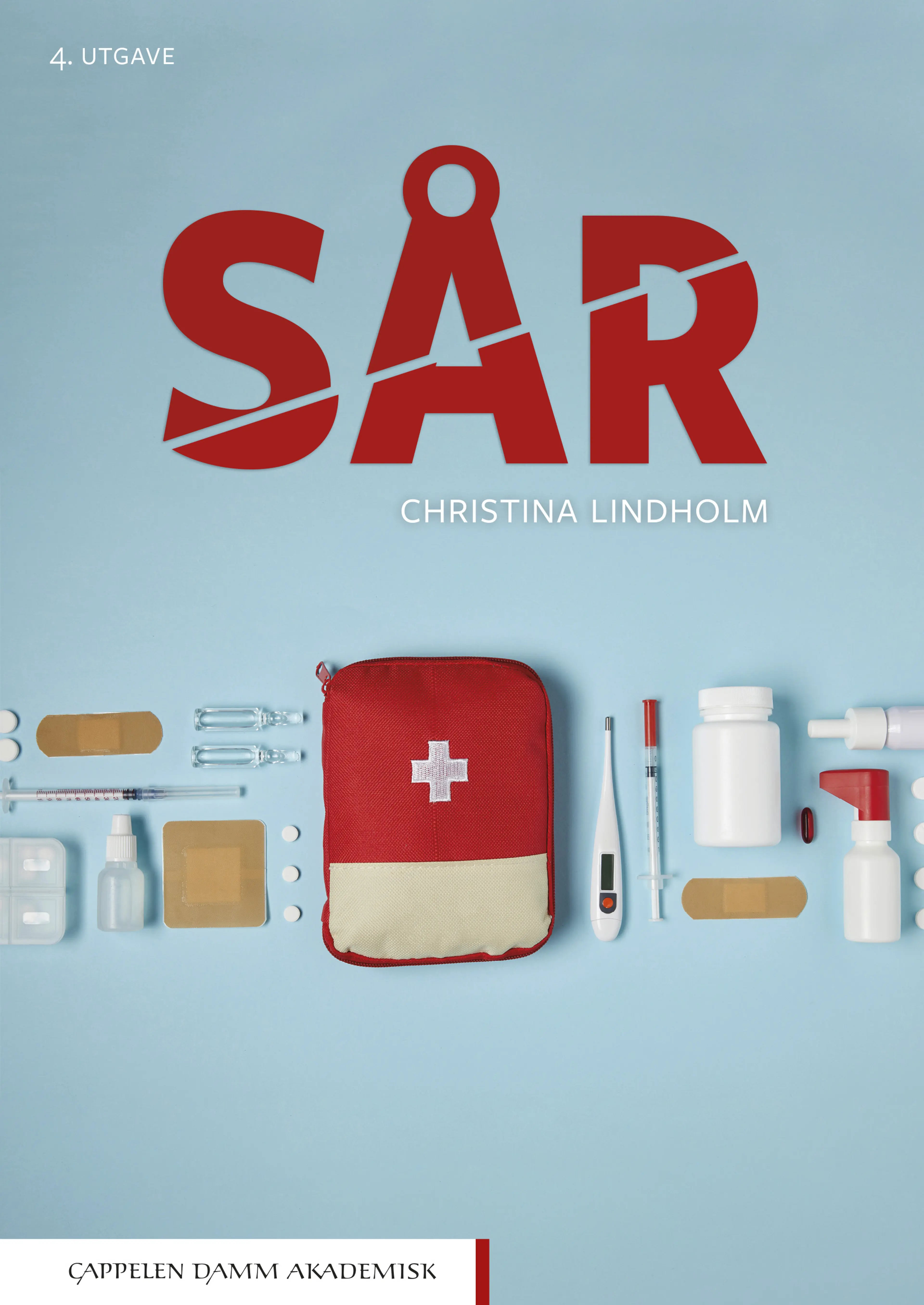 Omslag Sår av Christina Lindholm (Heftet)