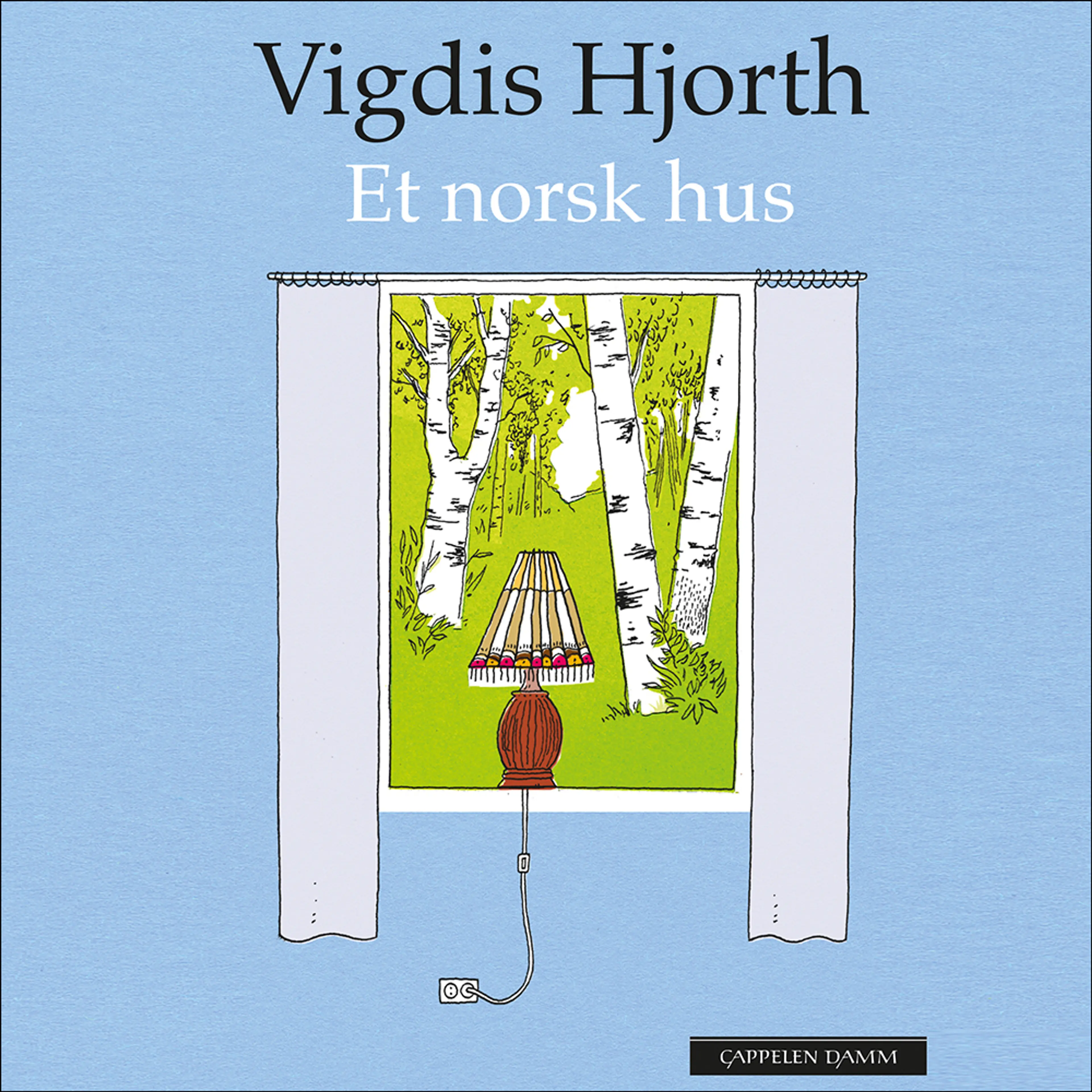 Omslag Et norsk hus av Vigdis Hjorth (Lydbok)