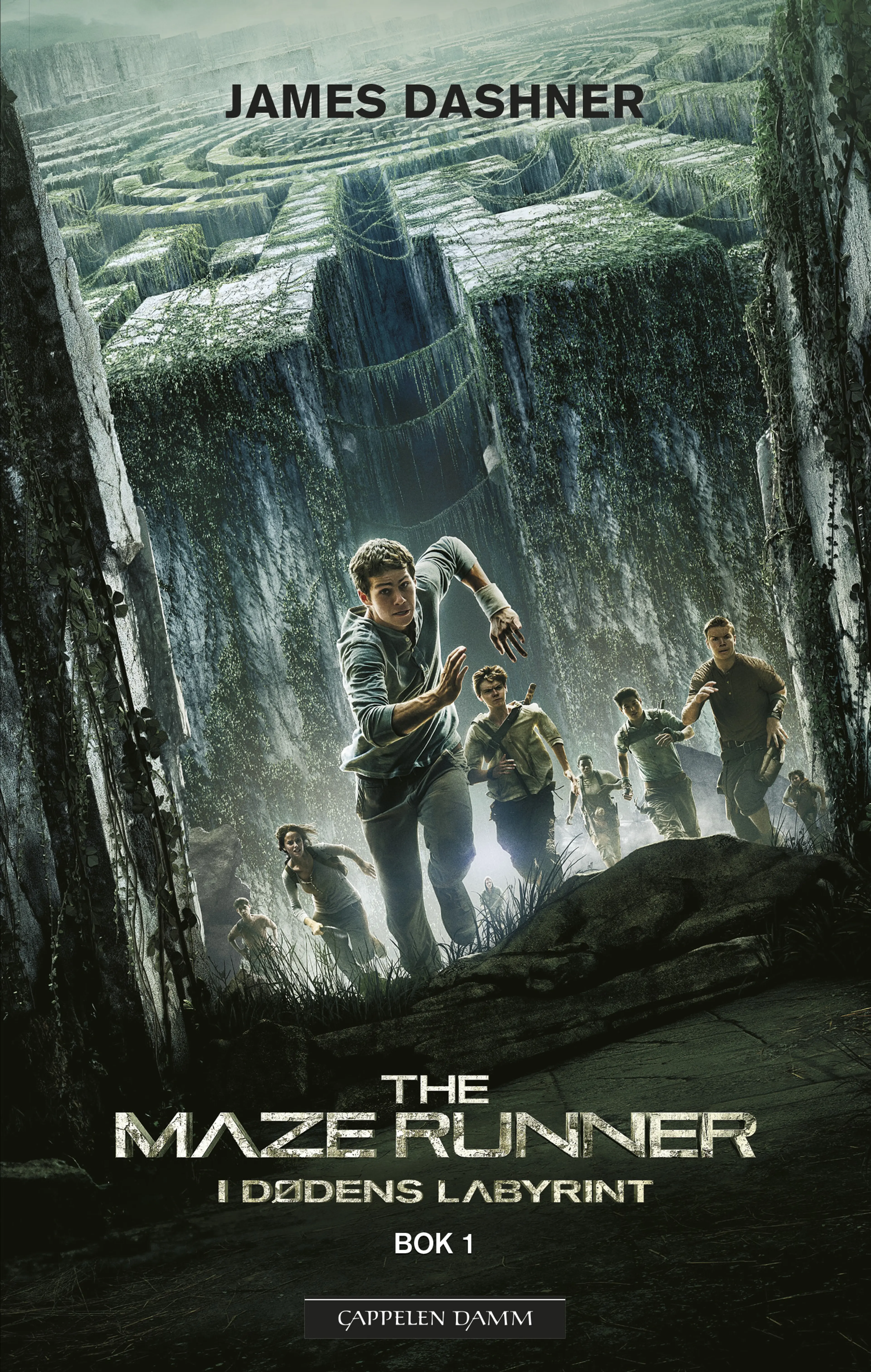 Omslag The maze runner. Bok 1. I dødens labyrint av James Dashner (Heftet)