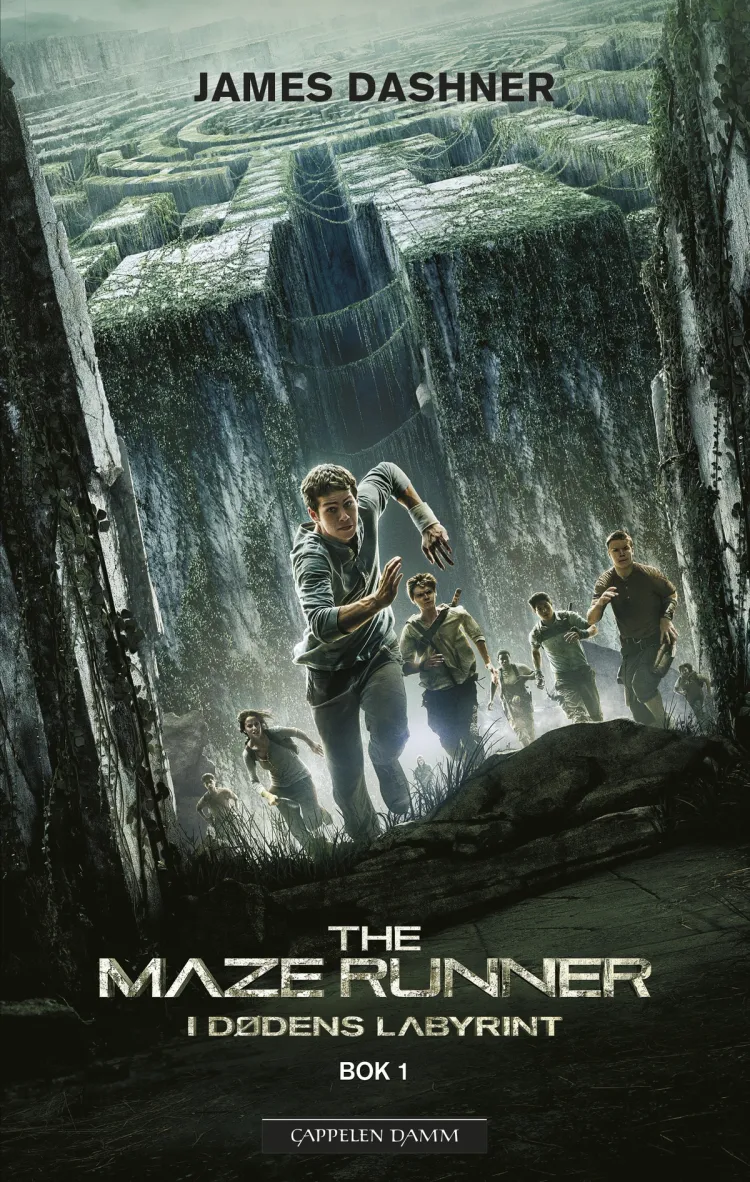 Omslag The maze runner. Bok 1. I dødens labyrint av James Dashner (Heftet)