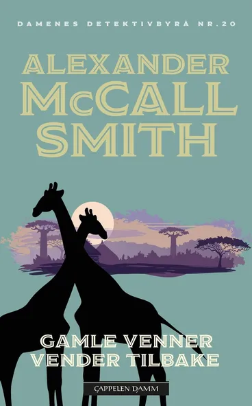 Omslag Gamle venner vender tilbake av Alexander McCall Smith (Heftet)