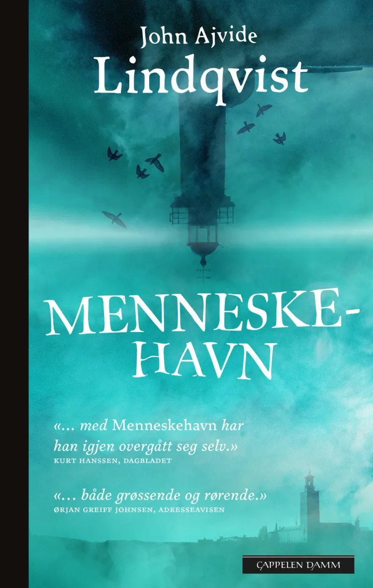 Omslag Menneskehavn av John Ajvide Lindqvist (Heftet)