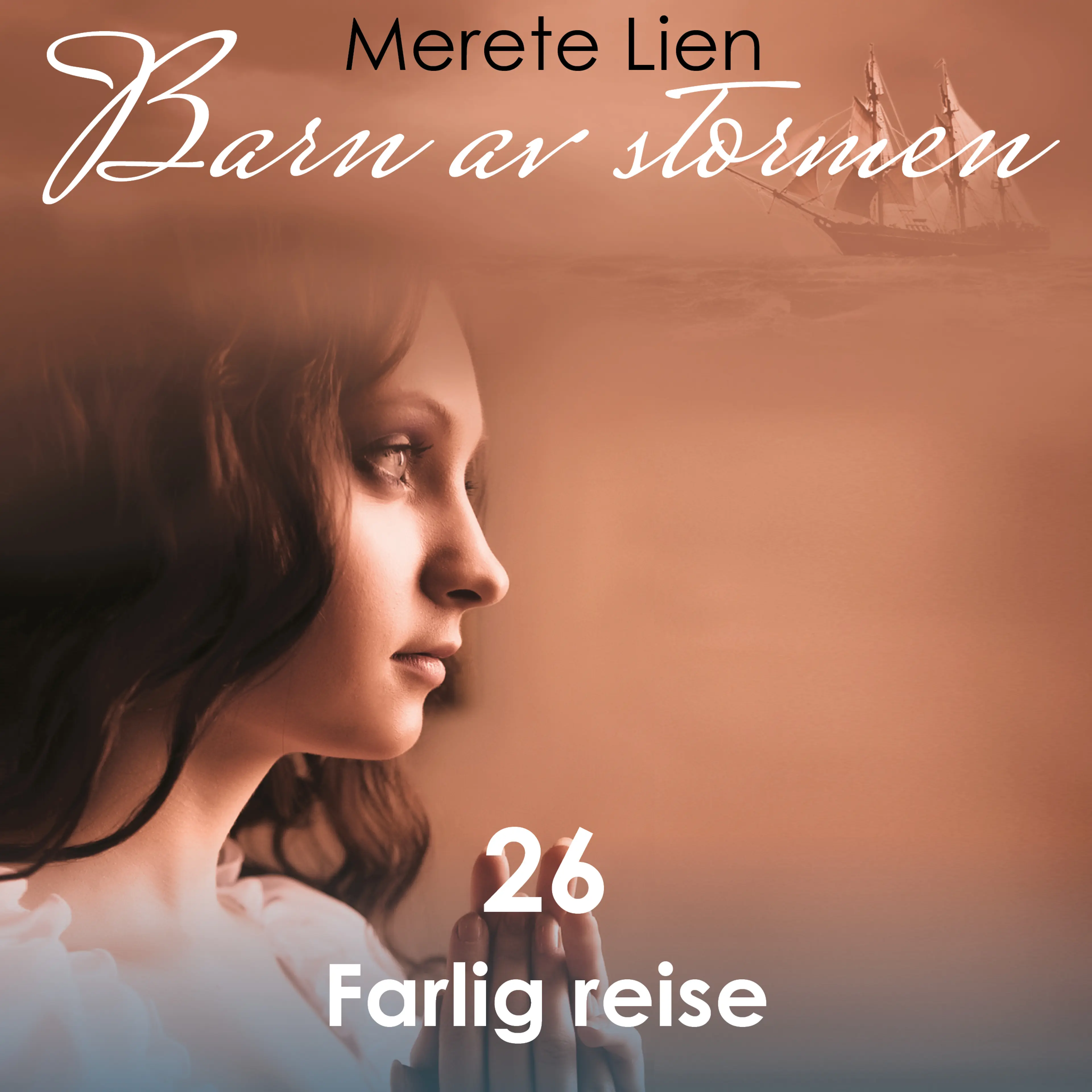 Omslag Farlig reise av Merete Lien (Lydbok)
