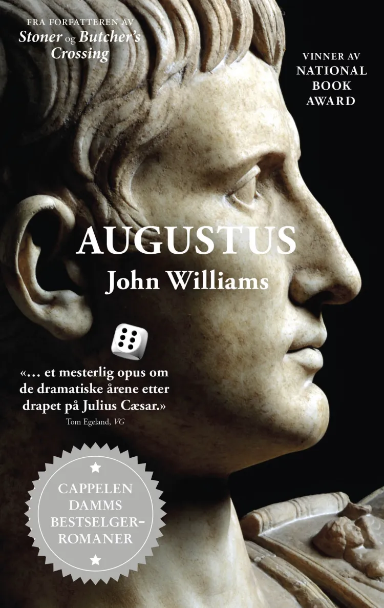 Omslag Augustus av Williams, John (Innbundet)