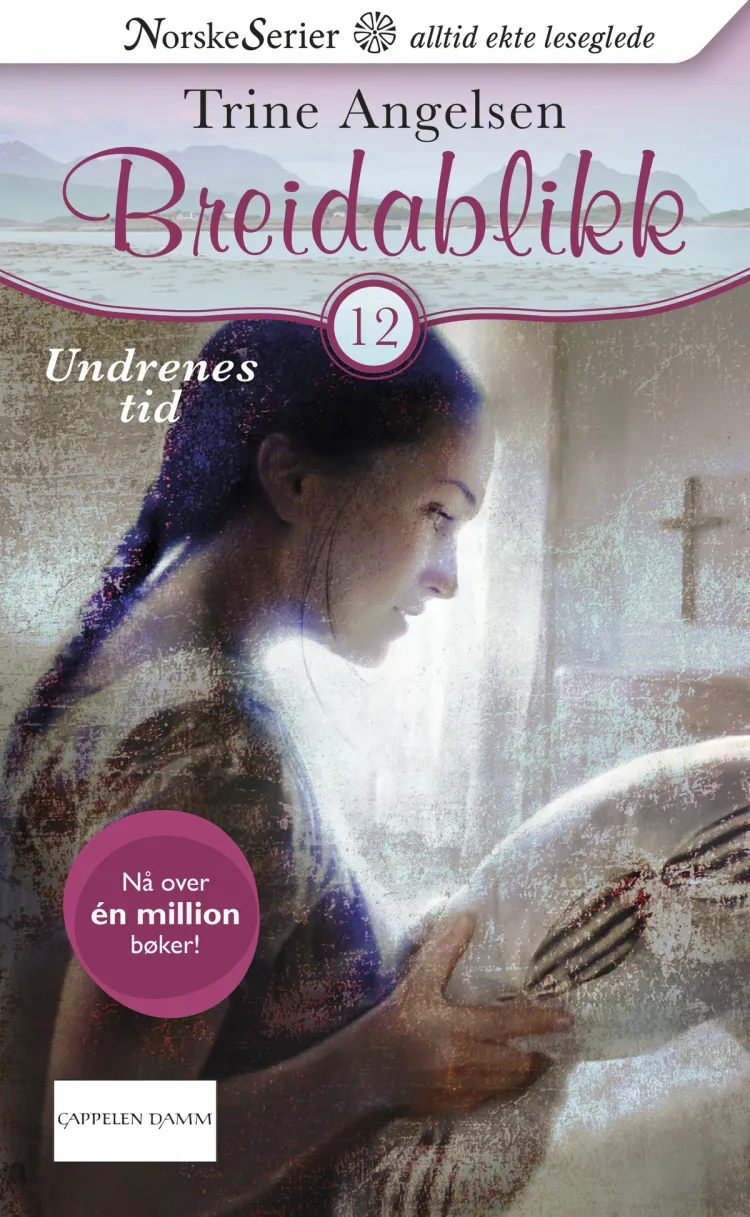 Omslag Undrenes tid av Trine Angelsen (Ebok)