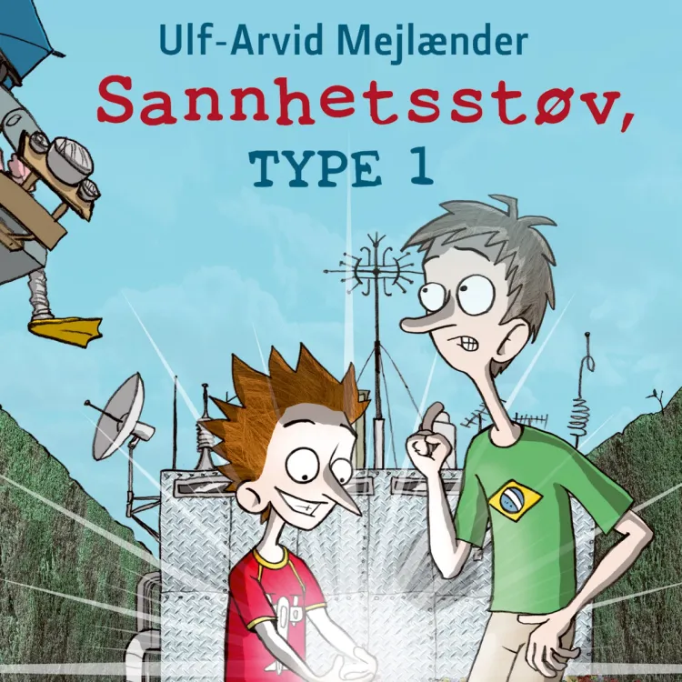 Omslag Sannhetsstøv, type 1 av Ulf-Arvid Mejlænder (Lydbok)