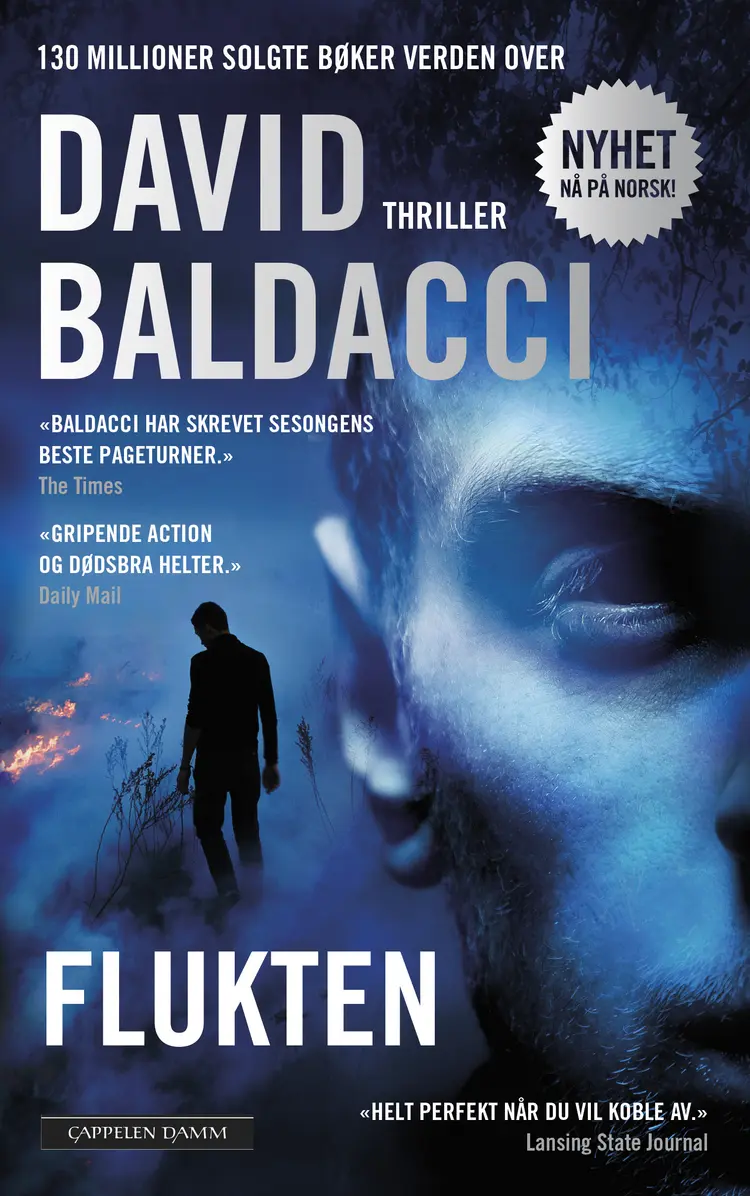 Omslag Flukten av David Baldacci (Ebok)