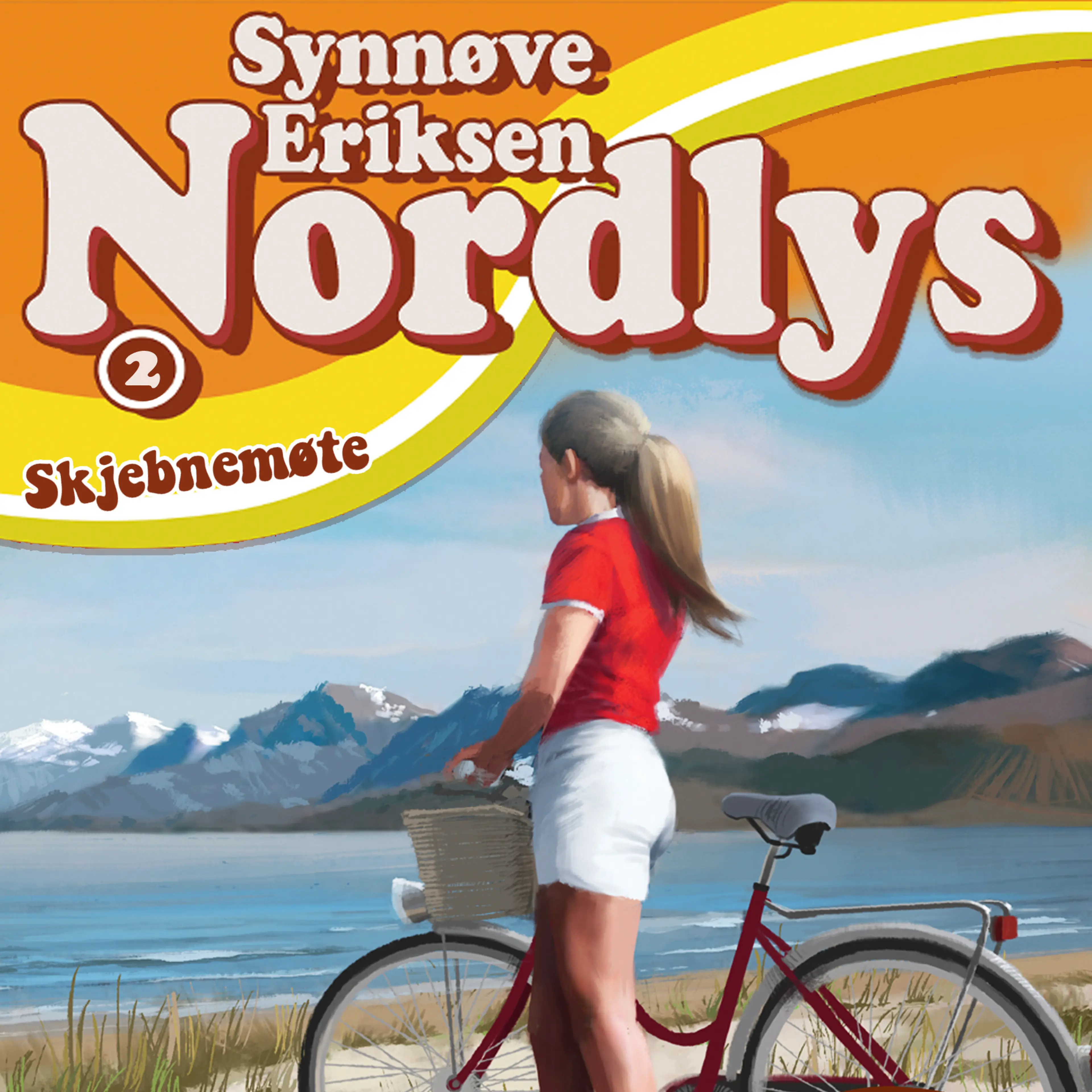Omslag Skjebnemøte av Synnøve Eriksen (Lydbok)