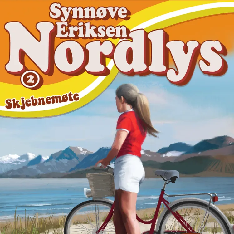 Omslag Skjebnemøte av Synnøve Eriksen (Lydbok)