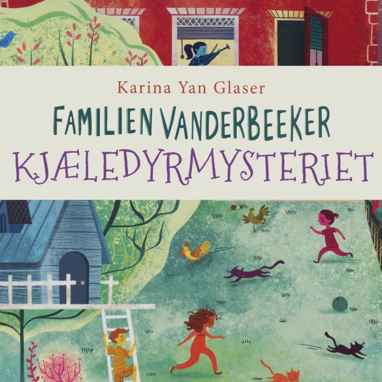 Omslag Kjæledyrmysteriet av Karina Yan Glaser (Lydbok)