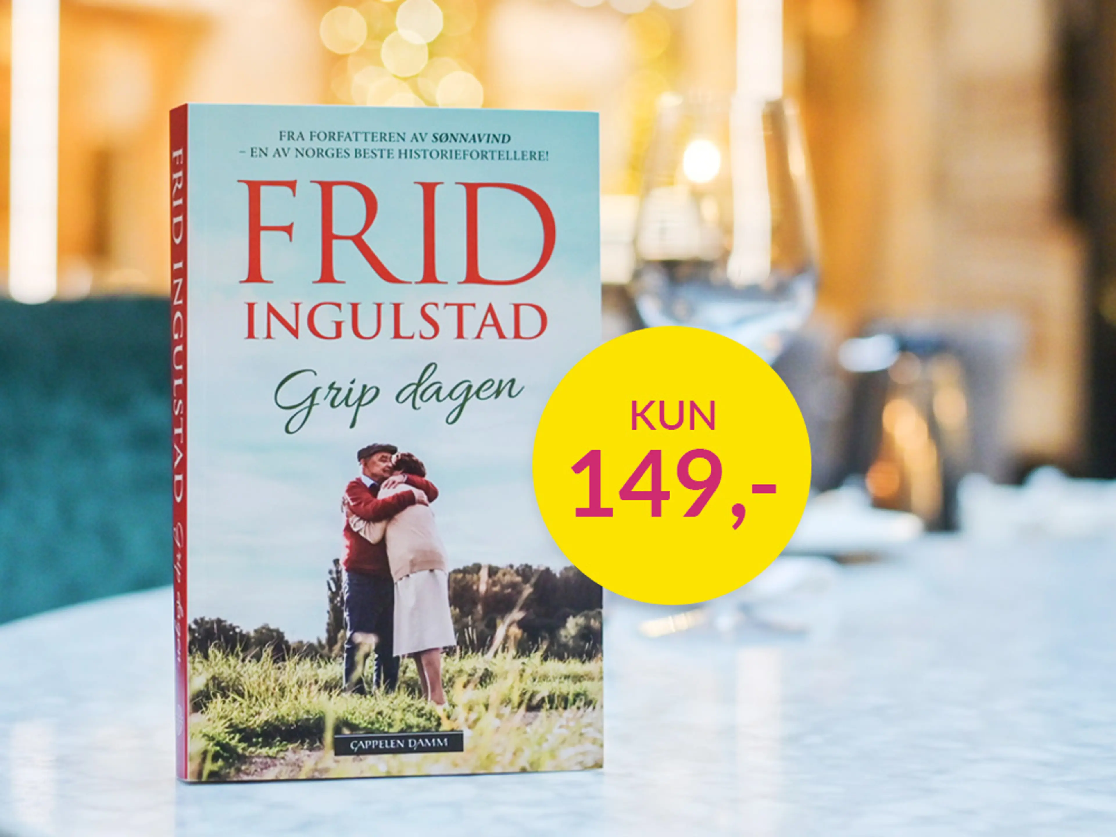 Foto av boken Grip dagen
