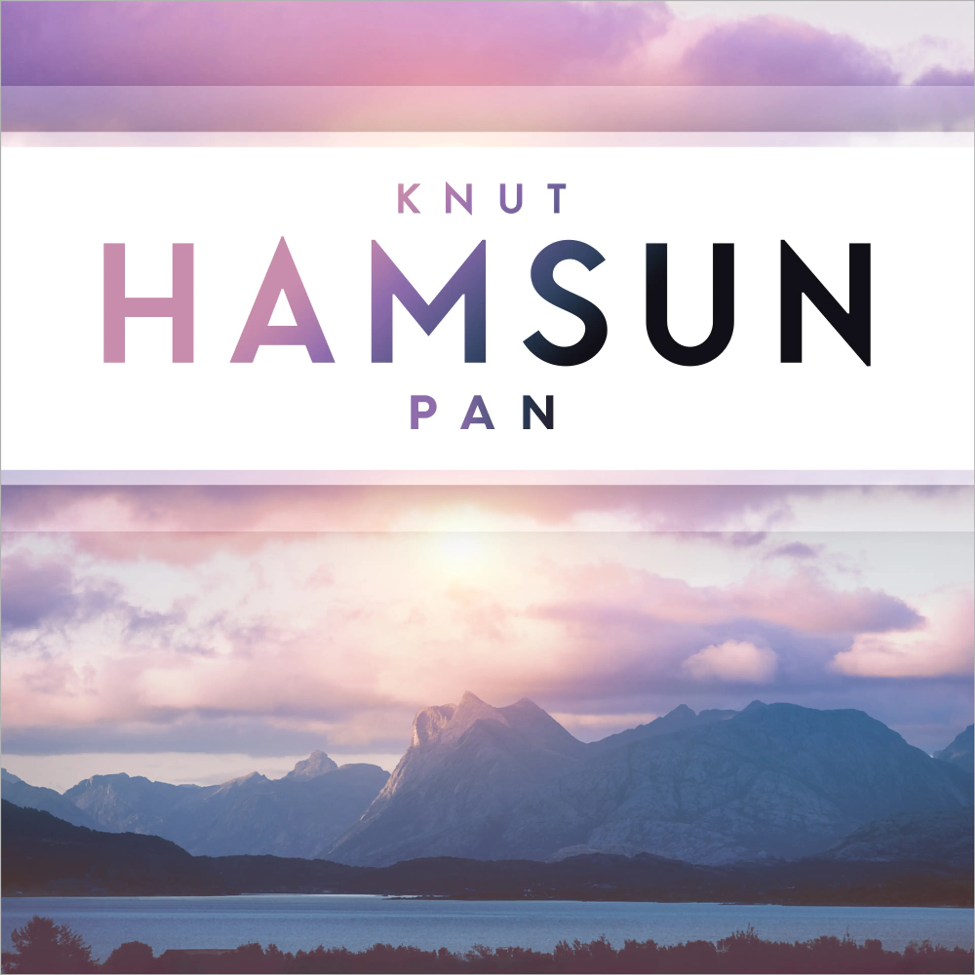 Omslag Pan av Knut Hamsun (Lydbok)