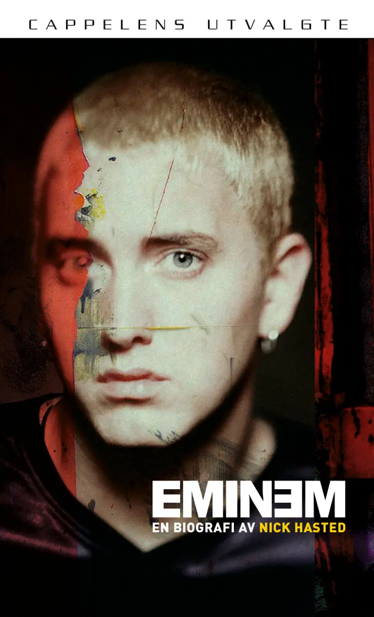 Omslag Eminem av Nick Hasted (Heftet)