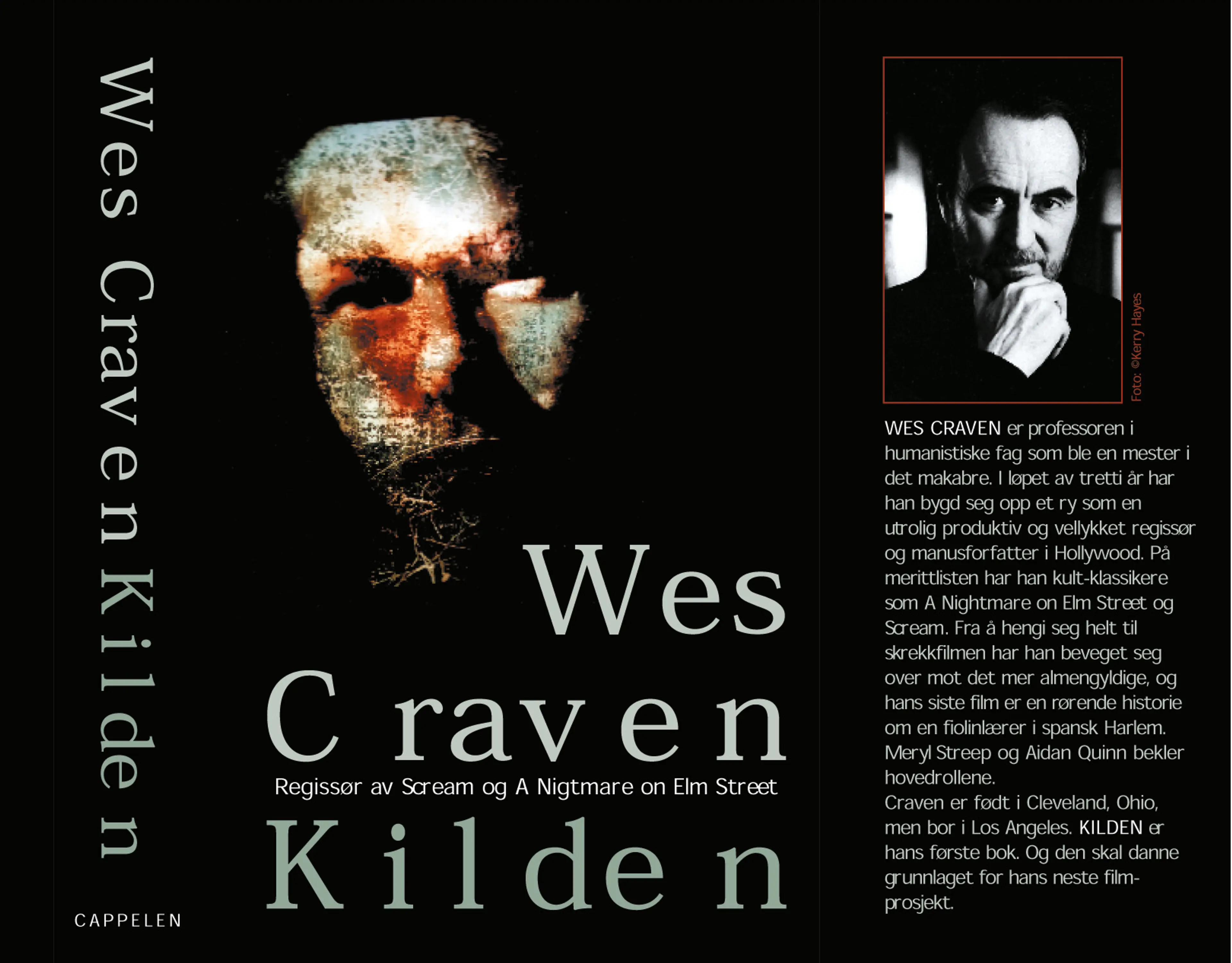 Omslag Kilden av Wes Craven (Innbundet)