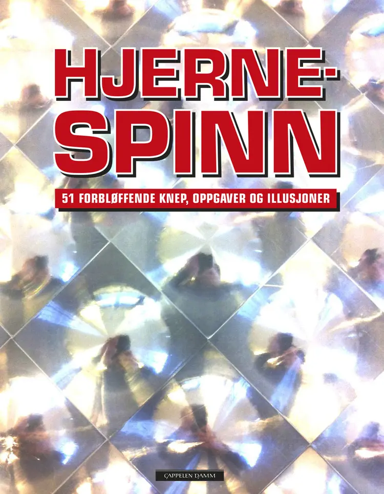 Omslag Hjernespinn (Innbundet)
