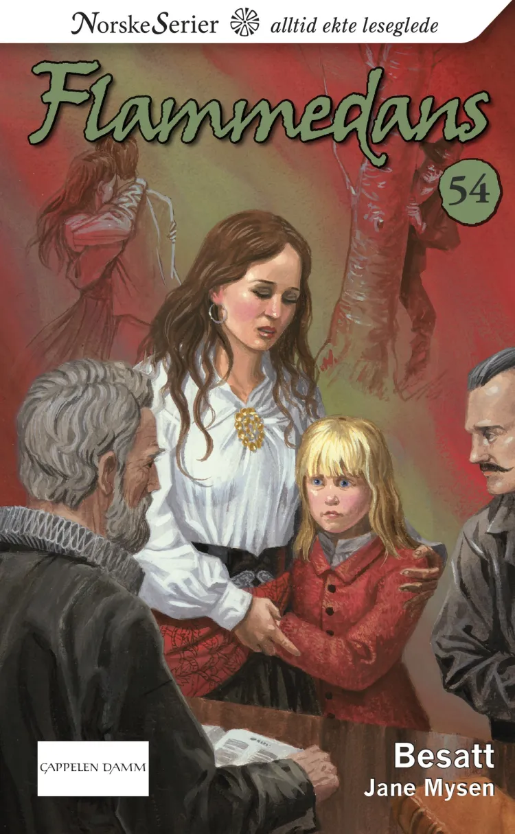 Omslag Besatt av Jane Mysen (Ebok)