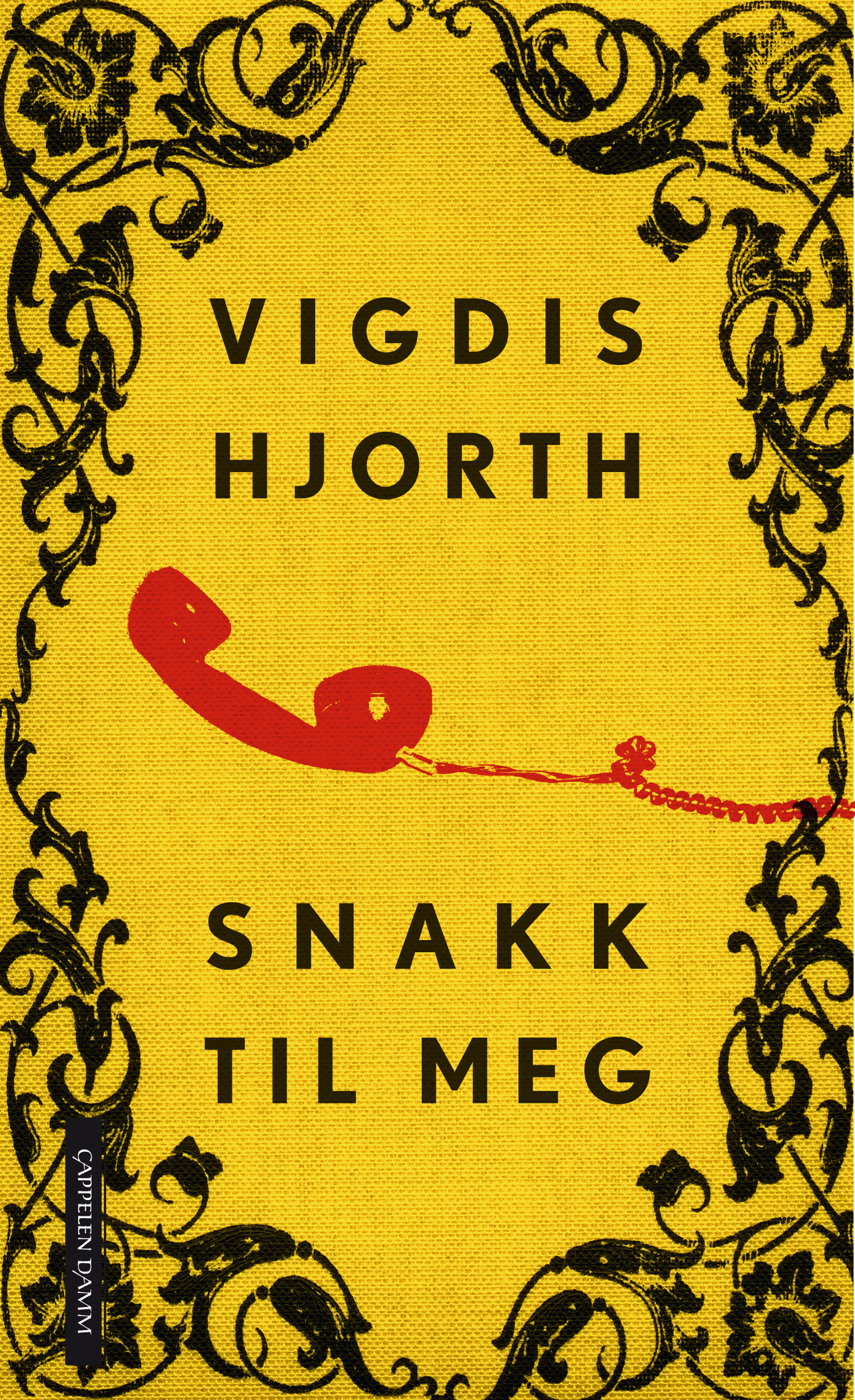 Omslag Snakk til meg av Vigdis Hjorth (Innbundet)