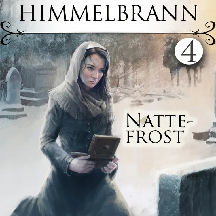 Omslag Nattefrost av Solveig Sundset (Lydbok)