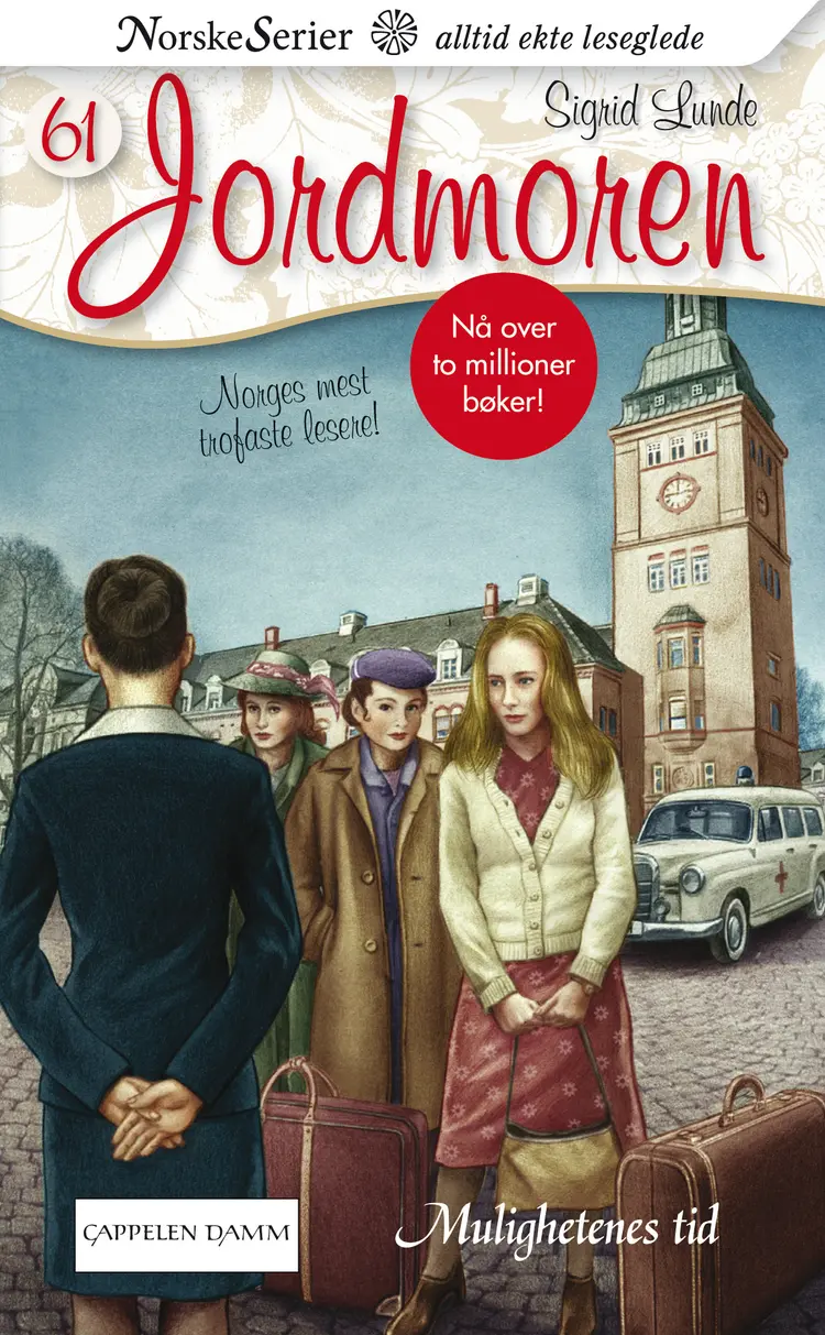 Omslag Mulighetenes tid av Sigrid Lunde (Ebok)
