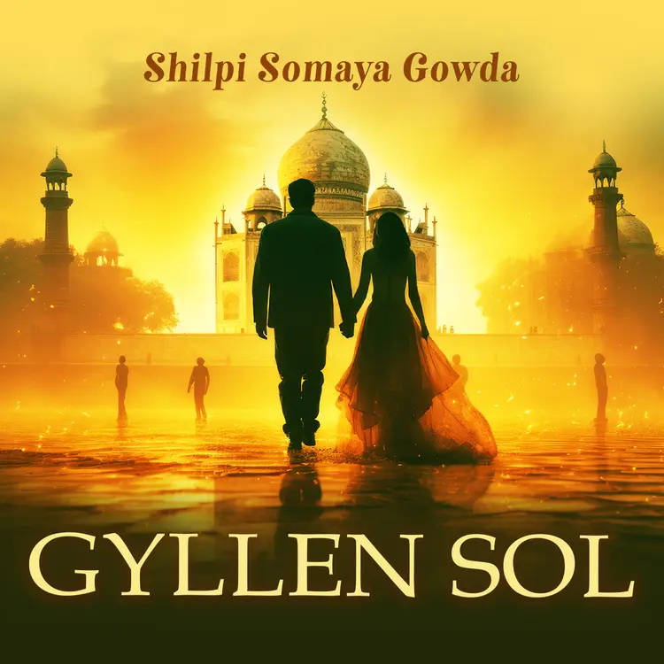 Omslag Gyllen sol av Shilpi Somaya Gowda (Lydbok)