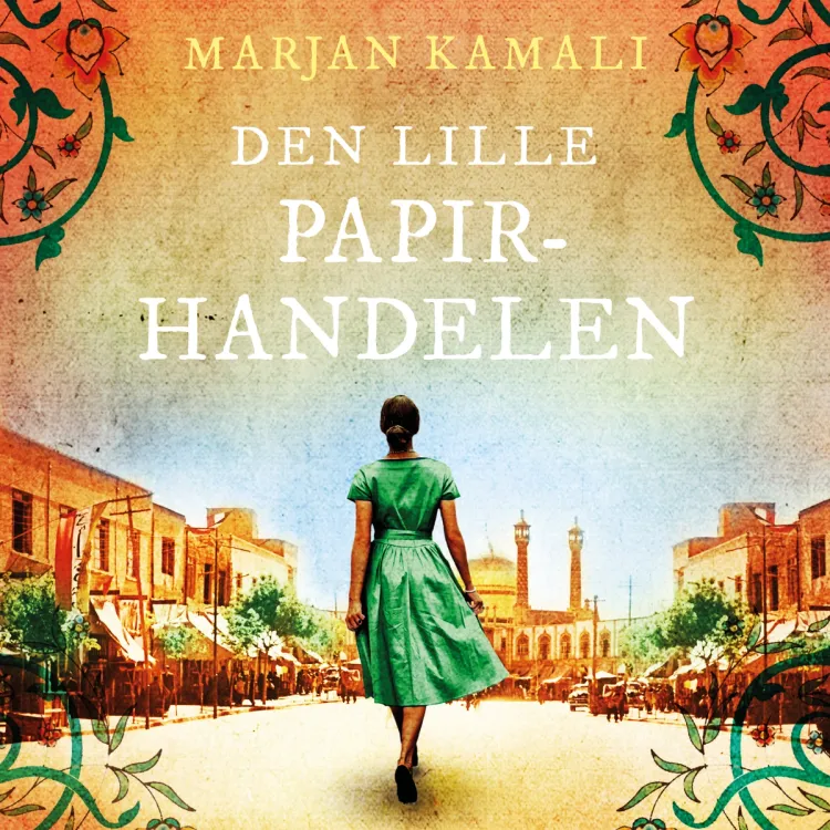 Omslag Den lille papirhandelen av Marjan Kamali (Lydbok)