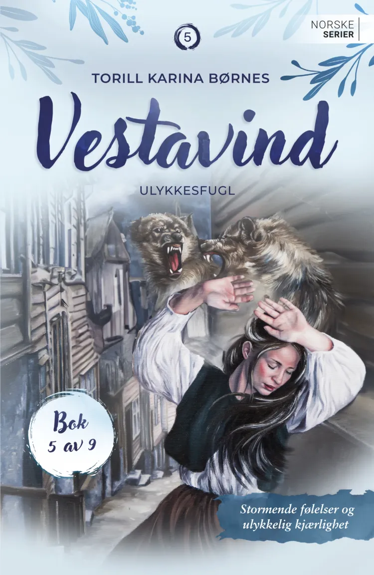 Omslag Ulykkesfugl av Torill Karina Børnes (Heftet)
