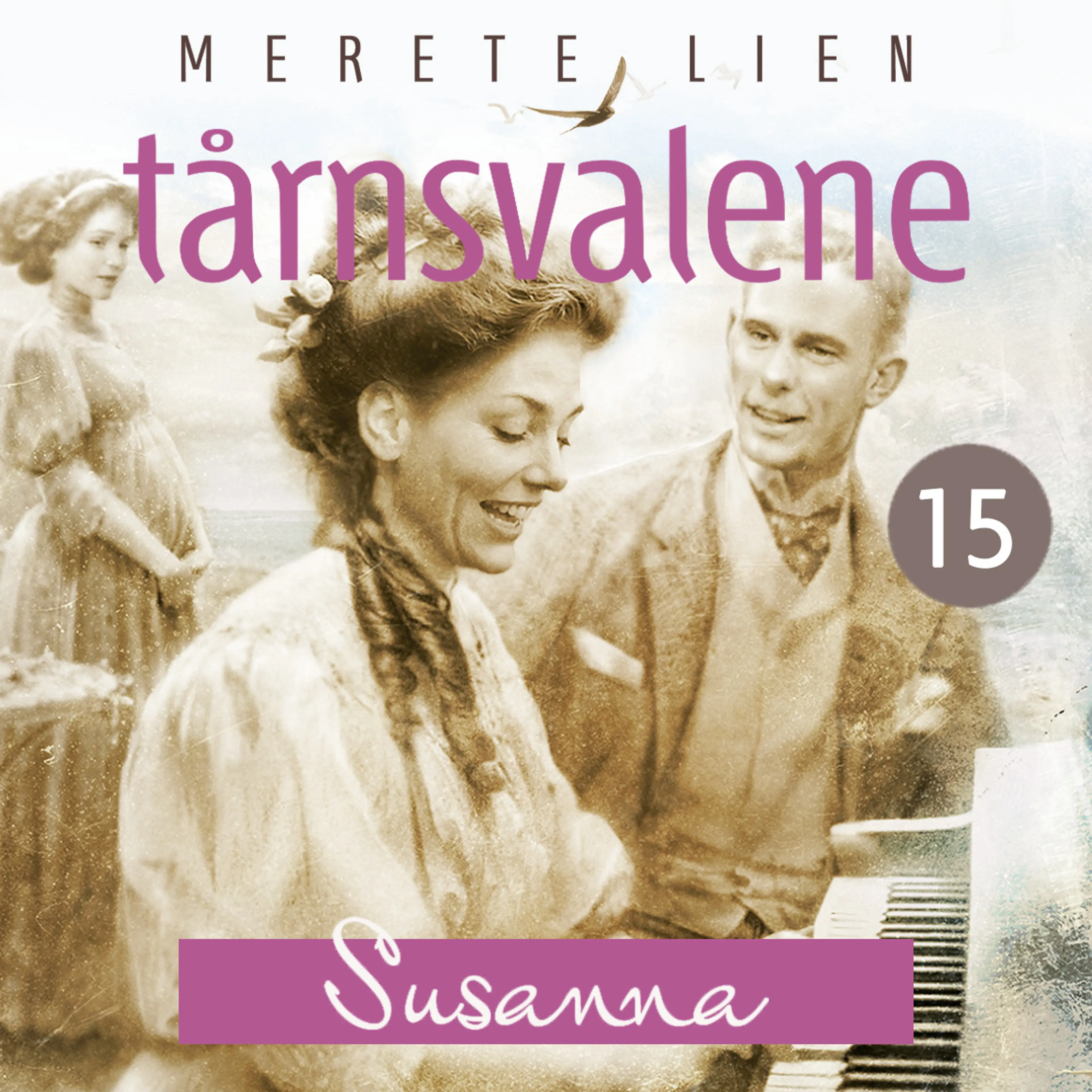 Omslag Susanna av Merete Lien (Lydbok)