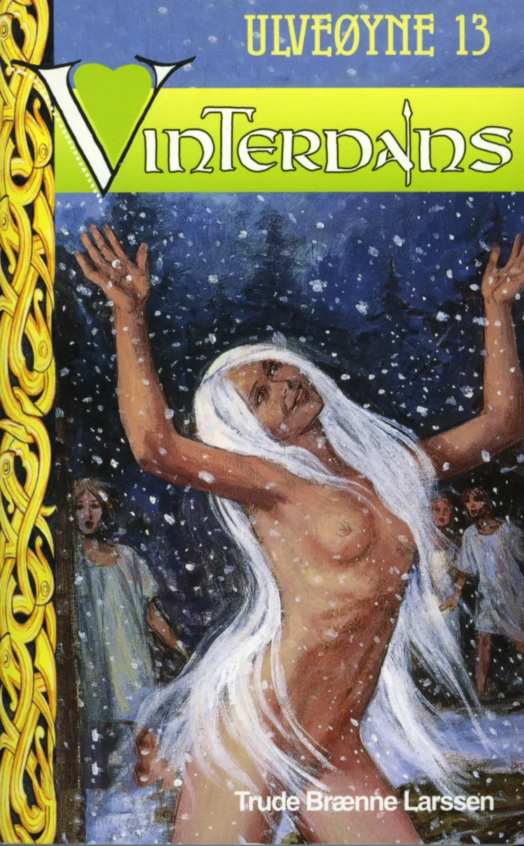 Omslag Vinterdans av Trude Brænne Larssen (Ebok)