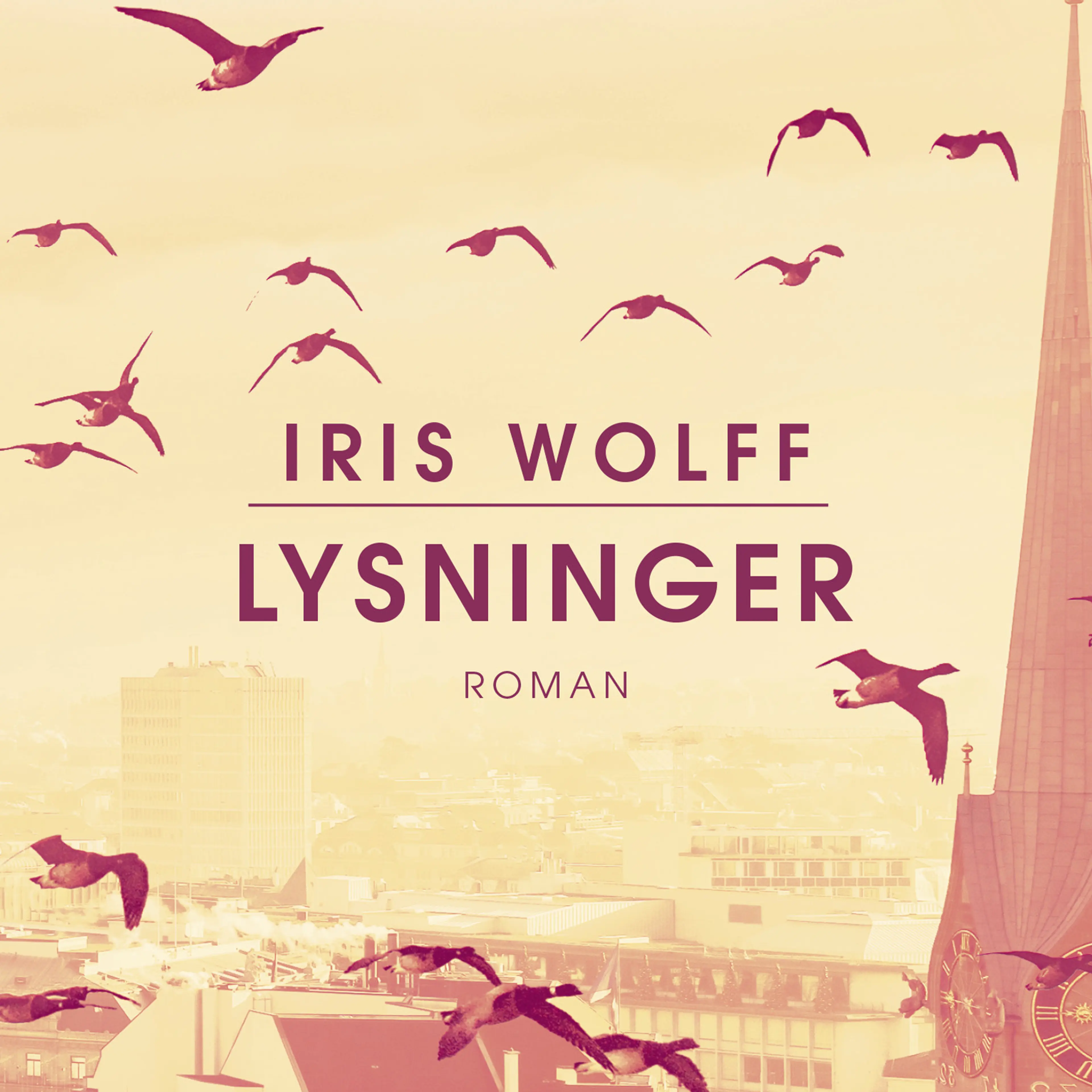 Omslag Lysninger av Iris Wolff (Lydbok)