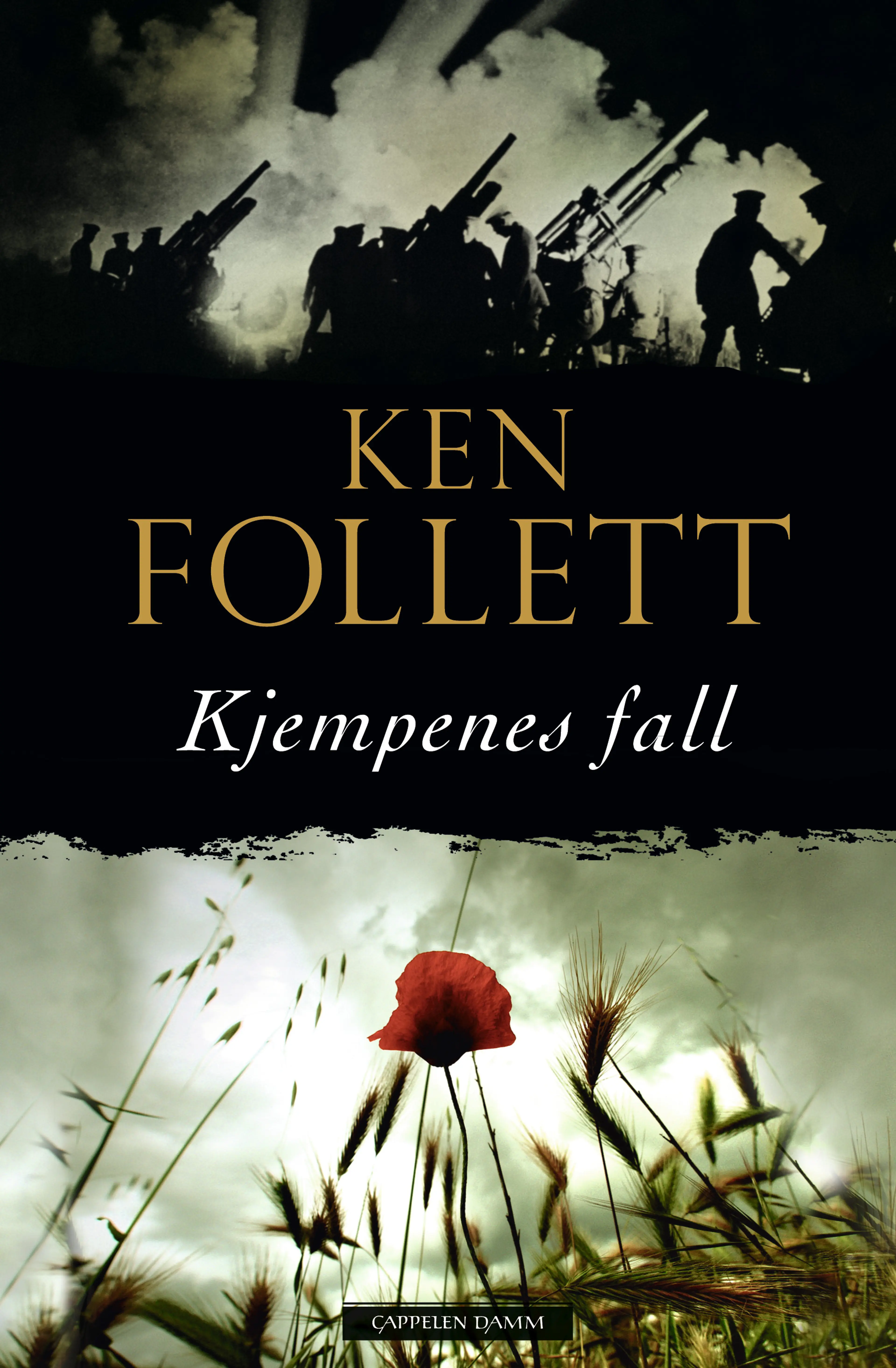 Omslag Kjempenes fall av Ken Follett (Ebok)