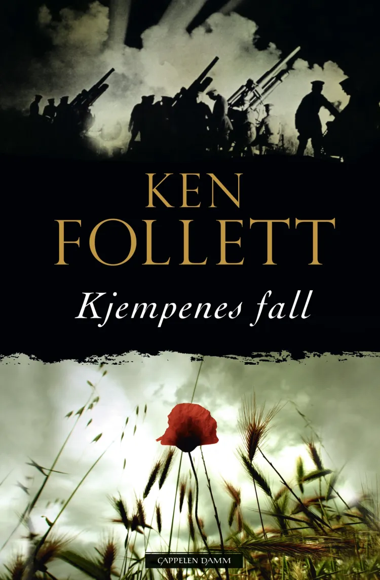 Omslag Kjempenes fall av Ken Follett (Ebok)