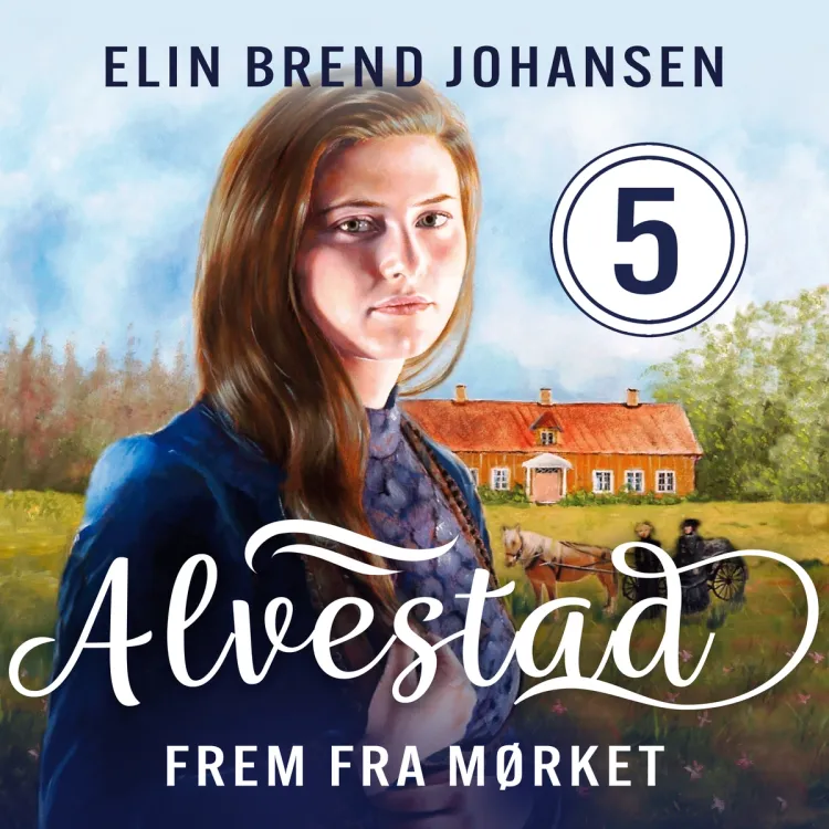 Omslag Frem fra mørket av Elin Brend Johansen (Lydbok)