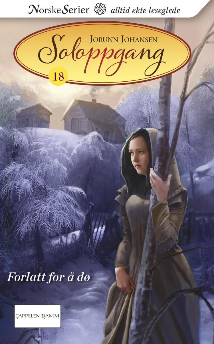 Omslag Forlatt for å dø av Jorunn Johansen (Ebok)