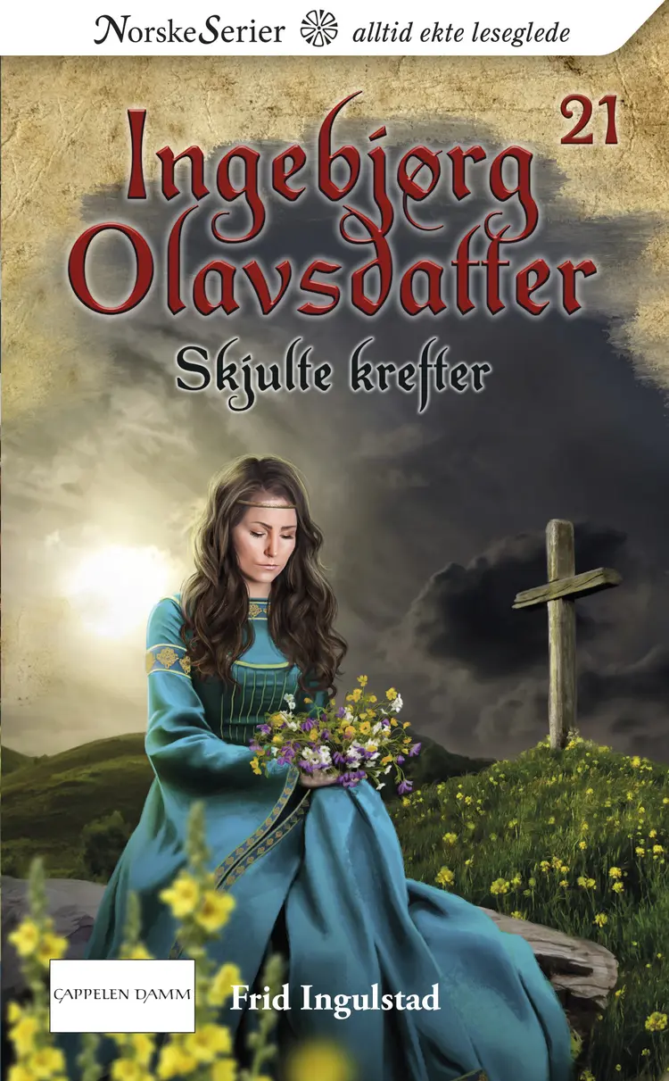 Omslag Skjulte krefter av Frid Ingulstad (Heftet)