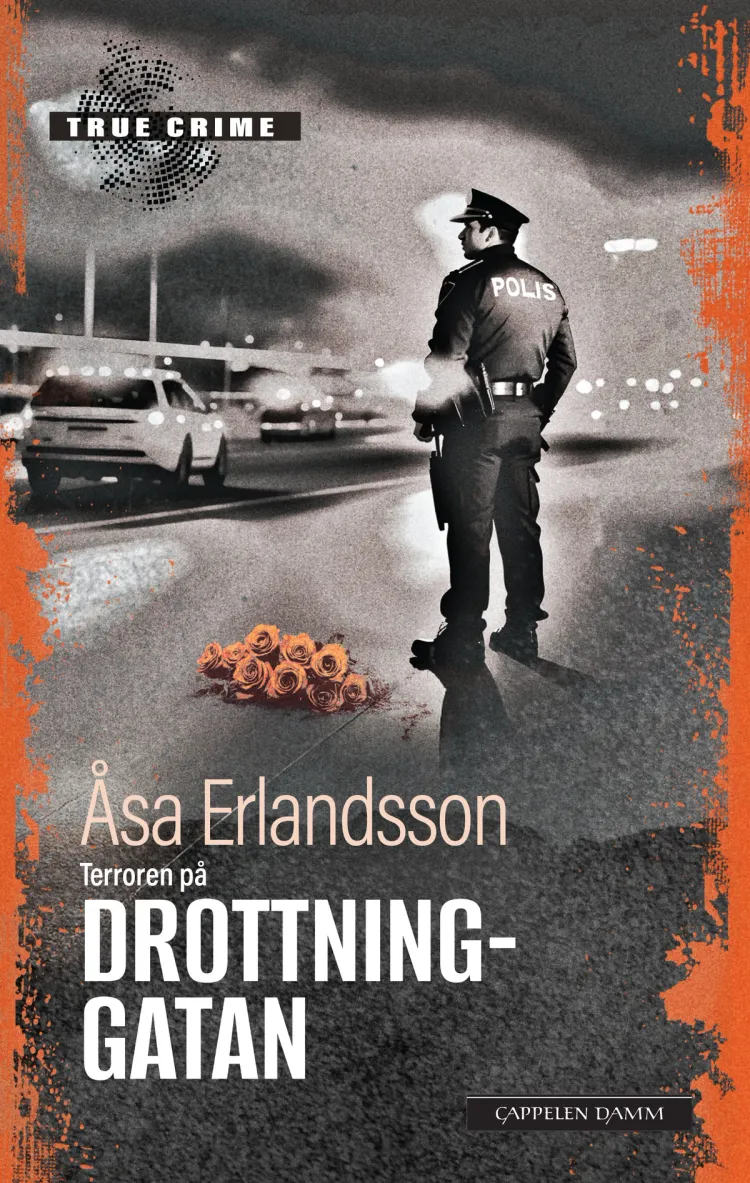 Omslag Terrorangrepet på Drottninggatan av Åsa Erlandsson (Ebok)