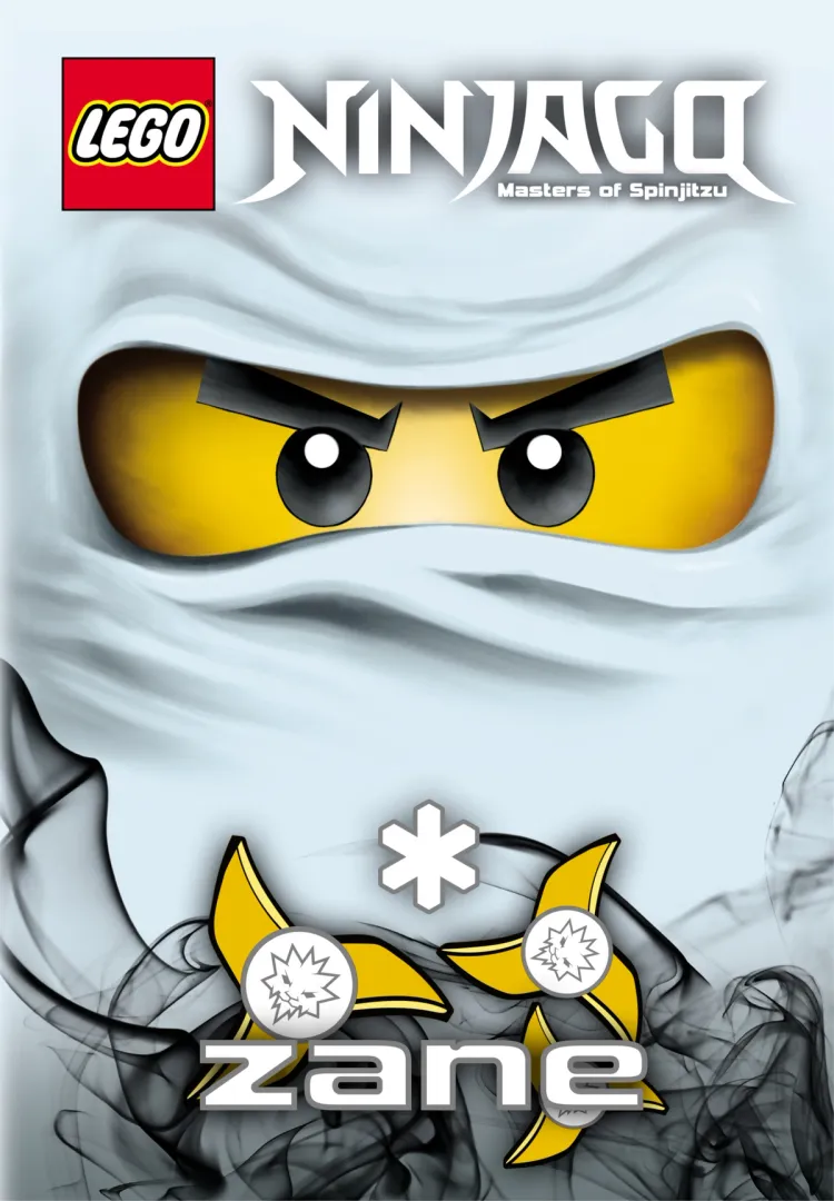 Omslag LEGO® NINJAGO™ - Zane av Greg Farshtey (Innbundet)