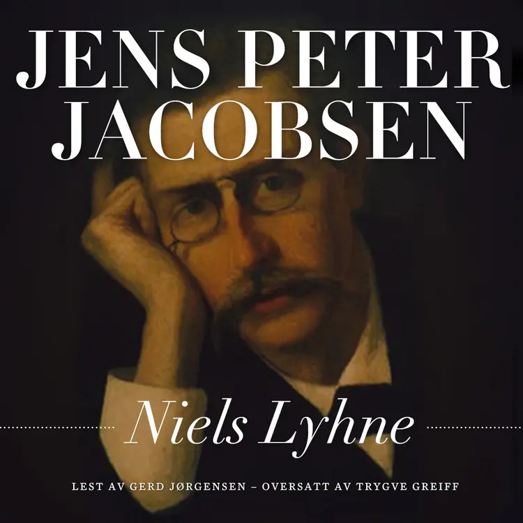 Omslag Niels Lyhne av Jens Peter Jacobsen (Lydbok)