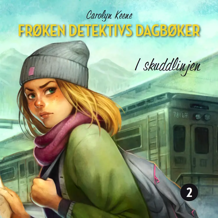 Omslag I skuddlinjen av Carolyn Keene (Lydbok)