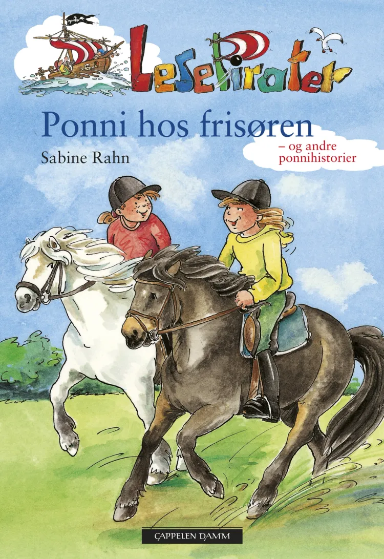 Omslag Ponni hos frisøren av Sabine Rahn (Innbundet)