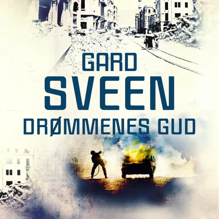 Omslag Drømmenes gud av Gard Sveen (Lydbok)