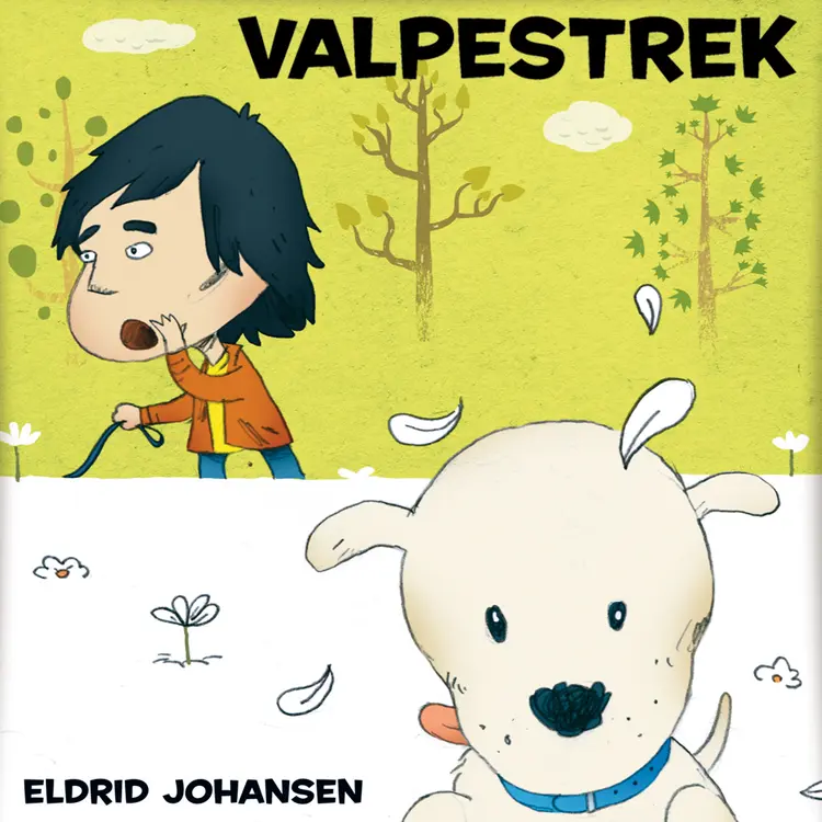 Omslag Valpestrek av Eldrid Johansen (Lydbok)