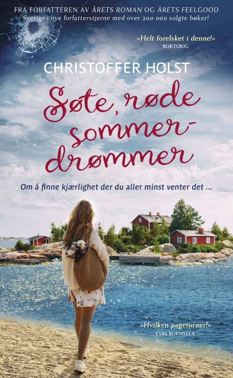 Omslag Søte, røde sommerdrømmer av Christoffer Holst (Ebok)