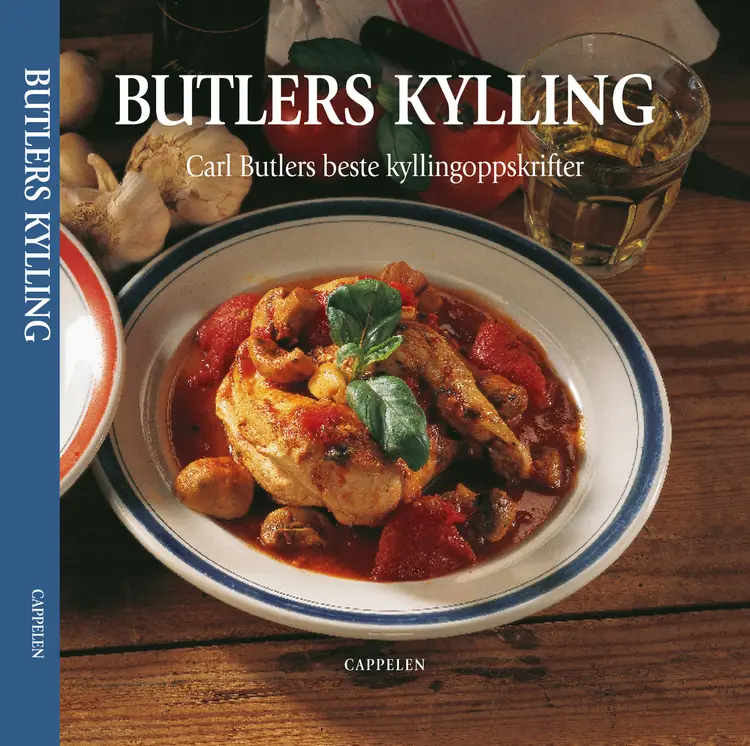 Omslag Butlers kylling av Carl Butler (Innbundet)